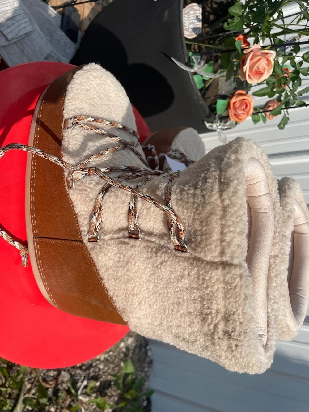 Universal Thread faux shearling